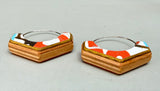 Reverse Arc Wide Hoop (multiple options)