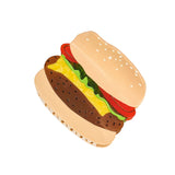 Burger Hair Claw (size options)