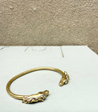 Double Horse Head Bangle