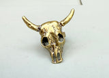 Bull Skull Ring