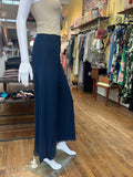 Button Palazzo Pants