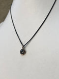 Faceted Stone Talisman Necklaces (multiple options)