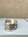Lonnie Willie Sterling Silver Cuff