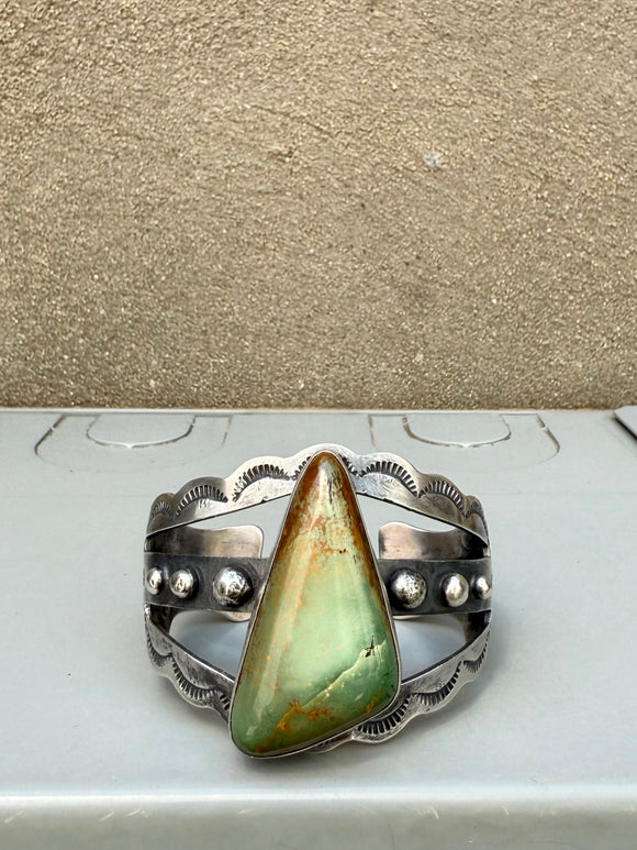 Chimney Butte Turquoise Triangle Cuff