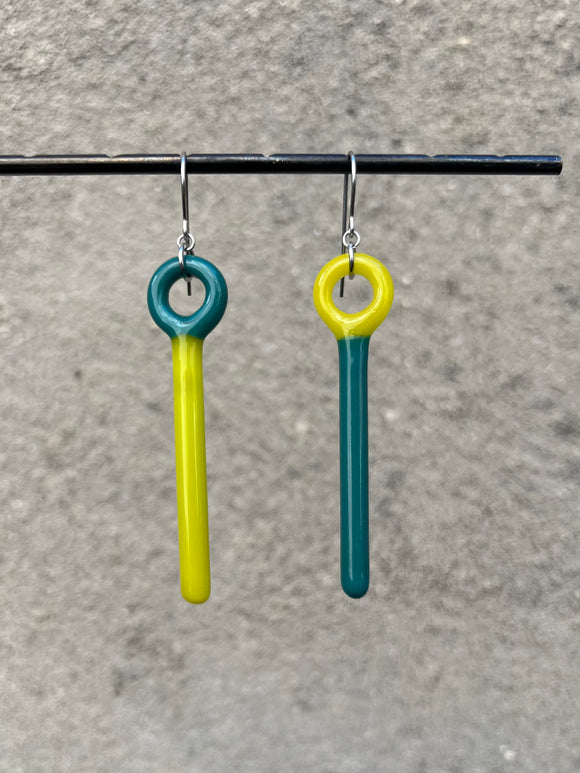 Color Swap Drop Earrings (color options)