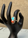 Effie Calavaza Snake Ring #8