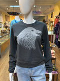 Crow Head Sabrina Sweatshirt