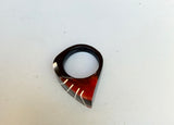 Exclusive Custard + Argentina Ring #14 (size options)
