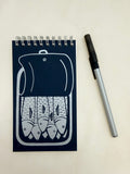 Sardine Coil Notepad