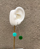 The Calo Earrings (color options)