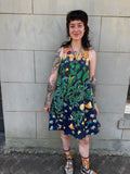 Night of the Iguana Art Dress