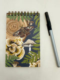 Mushroom Grove Coil Mini Notepad