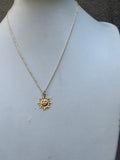 Sunshine Necklace (Metal Options)