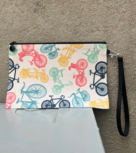 Bikes Zipper Pouch