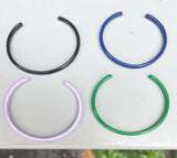 Palette Enamel Cuff Bracelets (color options)