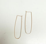 Valley Hoop Earrings (size + metal options)