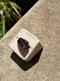 Exclusive Custard + Argentina Ring #14 (size options)