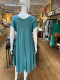 Linen Flare Dress (color options)