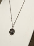 Mandala Talisman Necklace