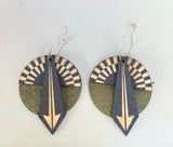 Sunrise 2-Layer Earrings (color options)