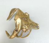 Bull Skull Cuff