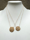 Medallion Necklaces (multiple options)
