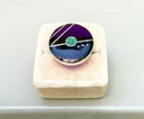Exclusive Custard + Argentina Ring #9 (size options)