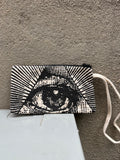 Eye Daily Tote + Wristlet