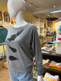 Deep Fish Tri Blend Pullover
