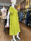 Linen Flare Dress (color options)