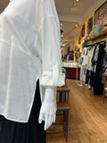 Oversized Button Down Top