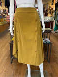Corduroy Side Zip Skirt (color options)