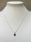 Faceted Stone Talisman Necklaces (multiple options)