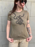 Tangled Snakes Calliope Tee