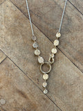 Unearthed Bronze + Sterling Necklace