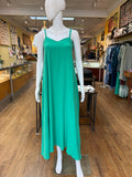Kelly Green Maxi Dress