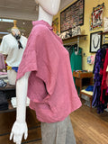 Linen Wide Sleeves Top (color options)