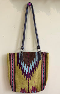 Oaxaca Handwoven Bag #2