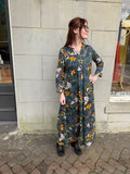 The Calypso Garden Dress (Floral)