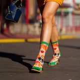 Kung Fu Panda Shimmer Sheer Socks