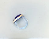Exclusive Custard + Argentina Ring #5 (size options)