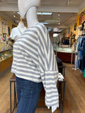French Terry Striped Top (color options)