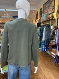 Mandarin Asymmetrical Top (color options)