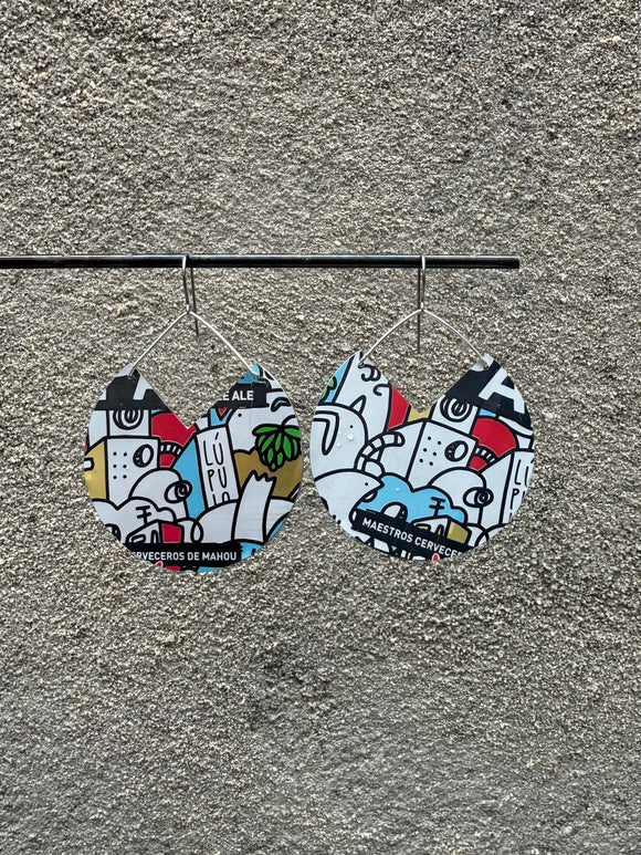 The Hops Brew Earrings (multiple options)