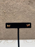 Butterfly Studs (metal options)