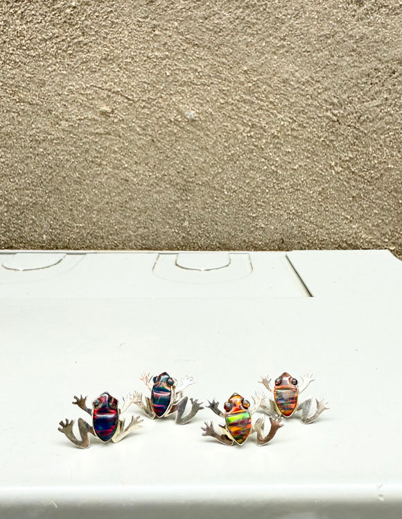 Vintage Frog Studs (multiple options)