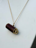 Wood Telescope Necklace