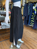 Linen Faux Side Slit Pants (color options)