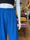 Abby Pants, Blue