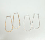 Drop Hoops (metal options)